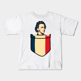 Chopin In My Pocket Kids T-Shirt